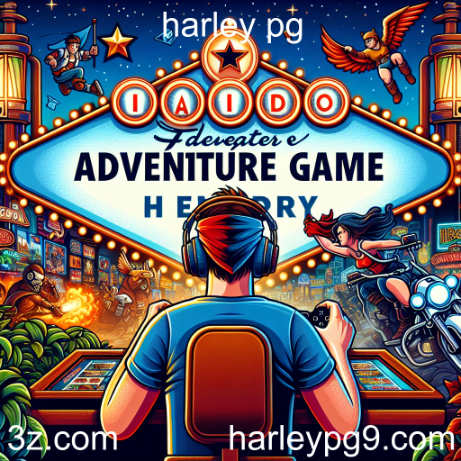 Descobrindo Mundos Fantásticos: Aventura nos Jogos de 'Harley PG'