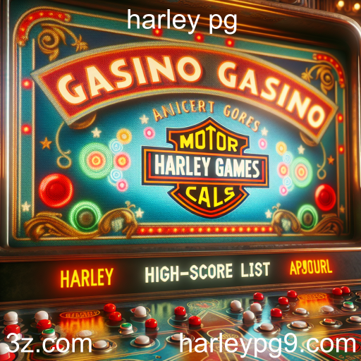 A Revolução dos Jogos de Arcade no Harley PG