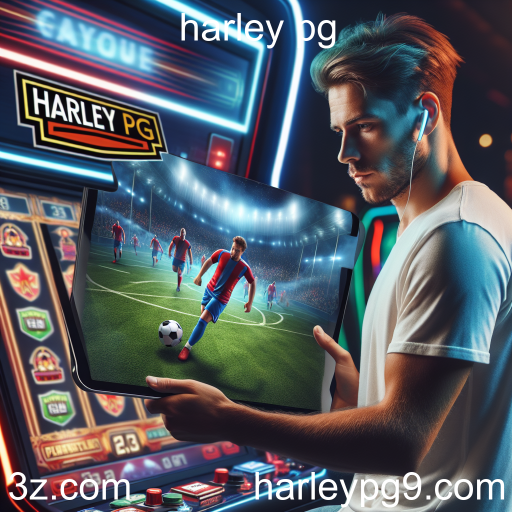 A Emoção dos Jogos de Esportes no Harley PG